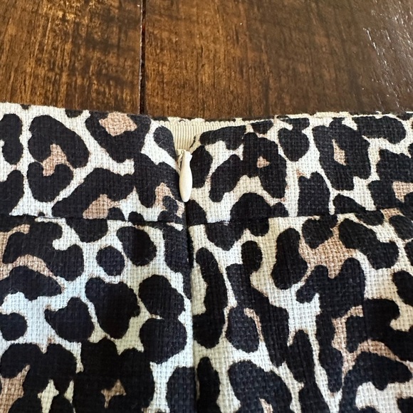 J. Crew | “The Pencil Skirt” Leopard Print - Picture 7 of 10